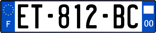 ET-812-BC