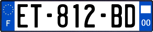 ET-812-BD