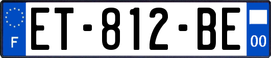ET-812-BE