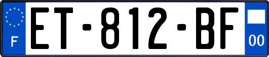 ET-812-BF