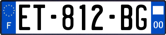 ET-812-BG