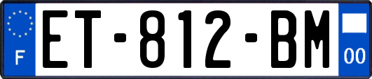 ET-812-BM