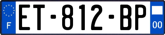 ET-812-BP