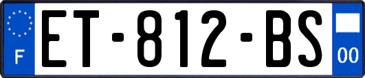 ET-812-BS