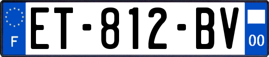 ET-812-BV