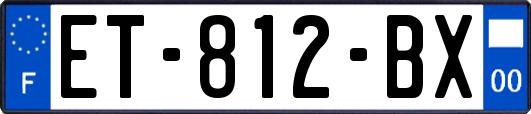 ET-812-BX