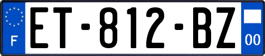 ET-812-BZ