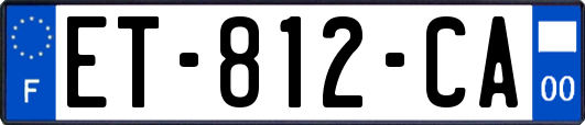ET-812-CA