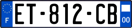 ET-812-CB