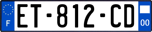 ET-812-CD