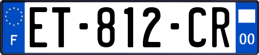 ET-812-CR