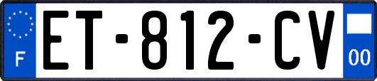 ET-812-CV