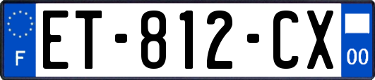 ET-812-CX