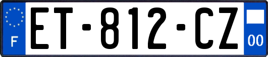ET-812-CZ