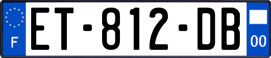 ET-812-DB