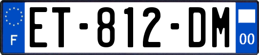 ET-812-DM