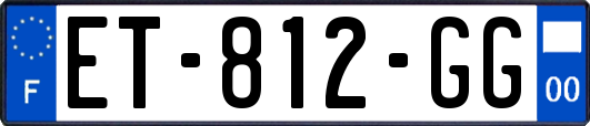 ET-812-GG