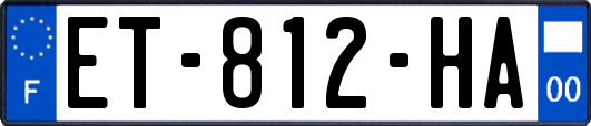 ET-812-HA