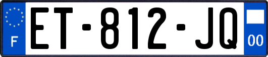 ET-812-JQ