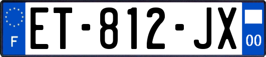 ET-812-JX