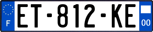 ET-812-KE