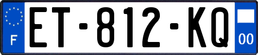 ET-812-KQ