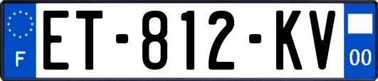 ET-812-KV