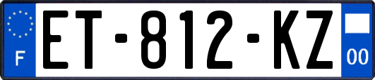 ET-812-KZ