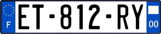 ET-812-RY