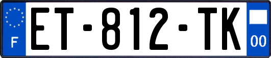 ET-812-TK