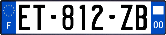 ET-812-ZB