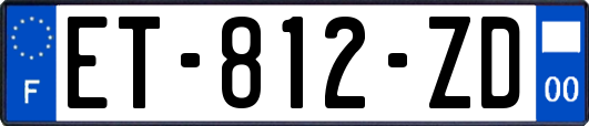 ET-812-ZD