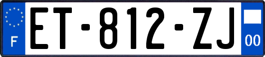 ET-812-ZJ