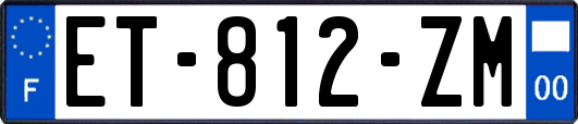 ET-812-ZM