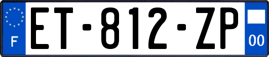 ET-812-ZP