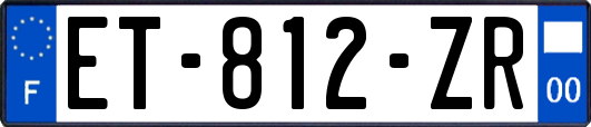 ET-812-ZR