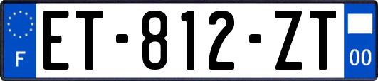 ET-812-ZT