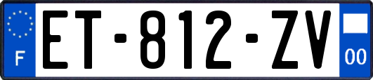 ET-812-ZV