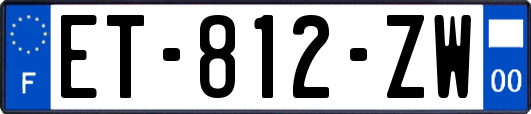 ET-812-ZW