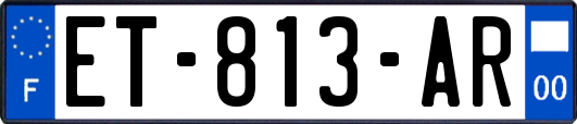 ET-813-AR