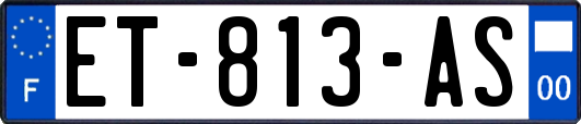 ET-813-AS