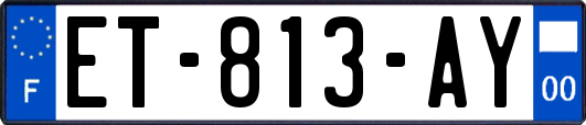 ET-813-AY