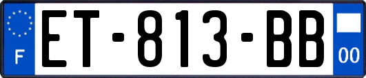 ET-813-BB