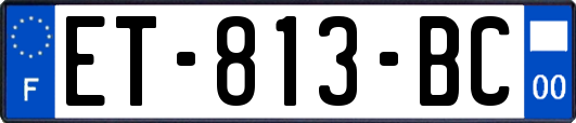 ET-813-BC