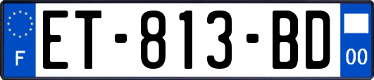 ET-813-BD
