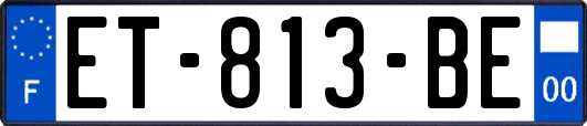 ET-813-BE