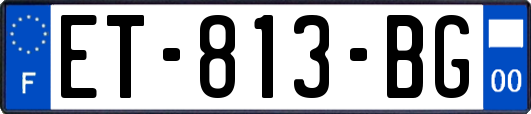 ET-813-BG