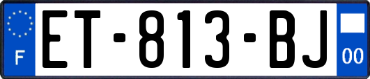 ET-813-BJ