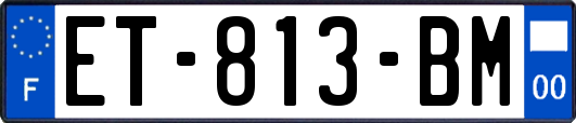 ET-813-BM