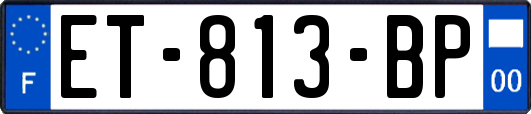 ET-813-BP